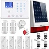 Wolf-Guard W4Q Alarmas para Casa con Exterior Sirena, Alarma 4G Wi-Fi para el Hogar