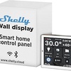 Shelly Wall Display Blanco, WiFi & Bluetooth Panel De Control Inteligente Con Interruptor De 5 A Integrado Y Pantalla De Color, Automatización Del Hogar, Aplicación iOS Android, Sensores LUX