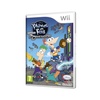 Videojuego para Wii Phineas and Pherb en la segunda dimensión