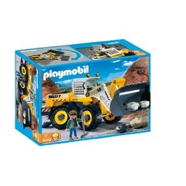Juguete: Playmobil mega cargadora
