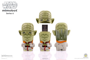 Pen drive Yoda 4GB Mimobot Star Wars