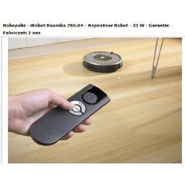 iRobot Roomba 760 - Robot aspirador