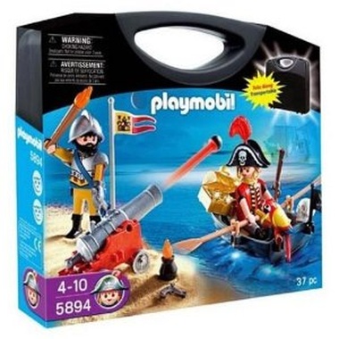 Juguete: Playmobil maletín piratas