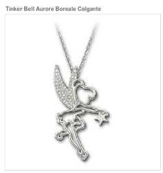 Tinker Bell Aurore Boreale Colgante