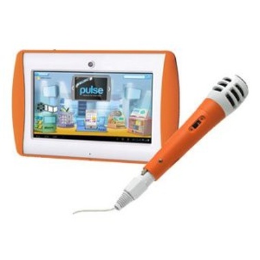 Pack Tablet Meep! y micrófono naranja - Oregon Scientific