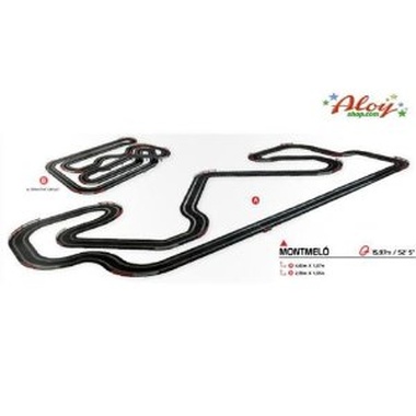 Scalextric - Circuito Montmeló