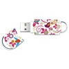 Pen drive 4GB motivo pájaros a color