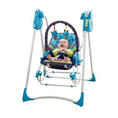 Columpio y hamaca para bebés 3 en 1 de Baby Gear