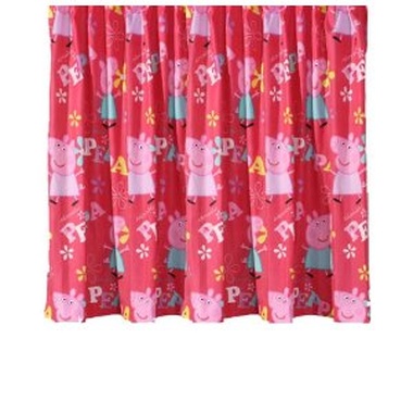 Cortinas de Peppa Pig