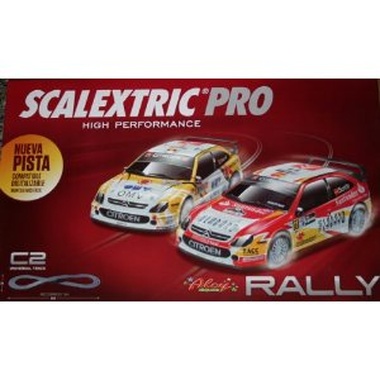 Scalextric - Circuito Pro rally