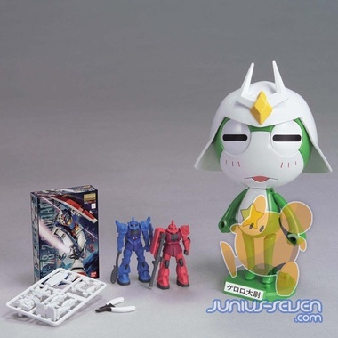 Maqueta Captain Keroro