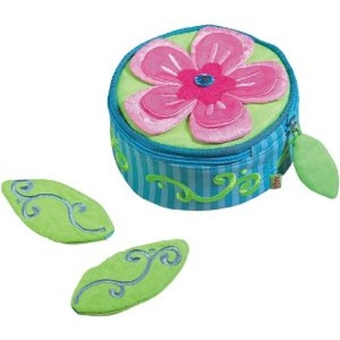 Joyero infantil, diseño de flor
