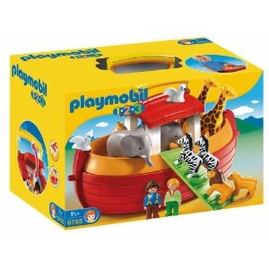 Juguete: Playmobil maletín del Arca de Noé