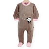 Pijama bebé Srta Panda de Kinousses