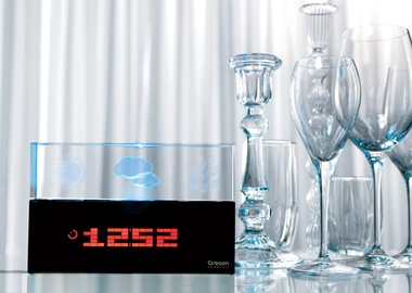 Estación meteorológica de Cristal de Oregon Scientific