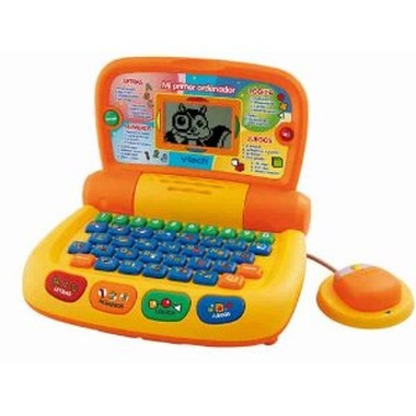 Mi primer ordenador Vtech Ela