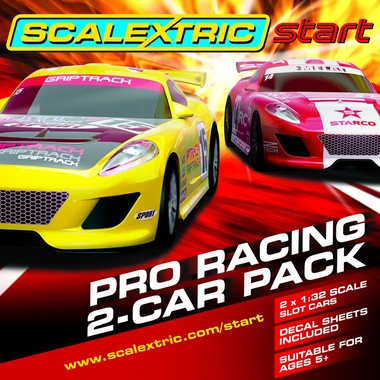 Scalextric - Pack de dos coches de GT2