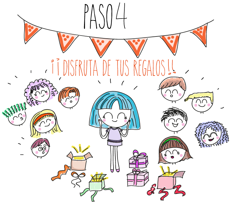 Recibe el regalo perfecto