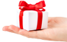 mano regalo